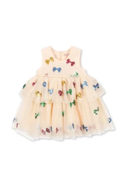 Yvonne fairy kjole - bow coloré