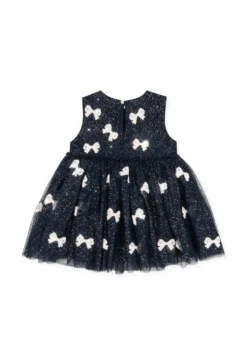 YVONNE Kjole - bowie night sky sequin