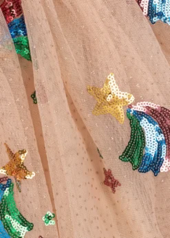 YVONNE KJOLE - rainbow star