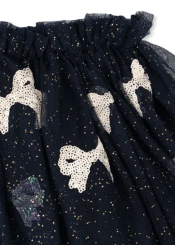 YVONNE nederdel - bowie night sky sequin