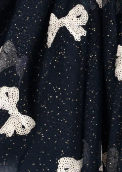 YVONNE nederdel - bowie night sky sequin
