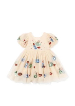 YVONNE PUFF DRESS - bacio