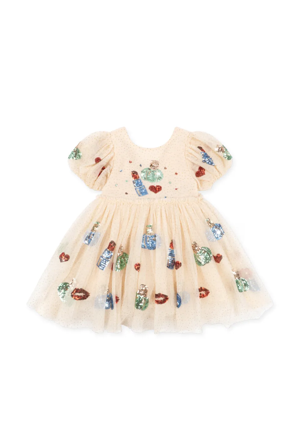 YVONNE PUFF DRESS - bacio