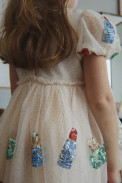 YVONNE PUFF DRESS - bacio