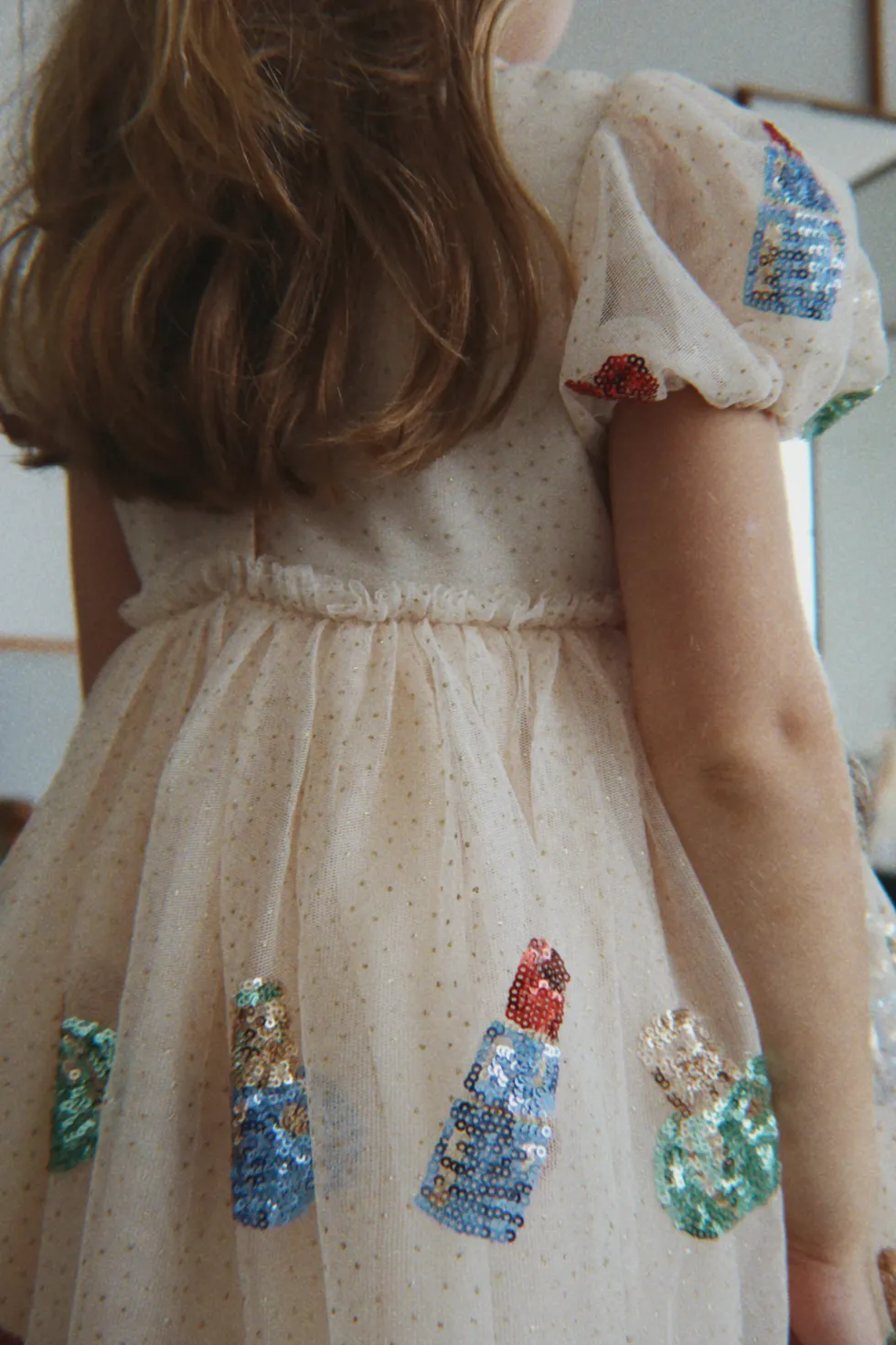 YVONNE PUFF DRESS - bacio