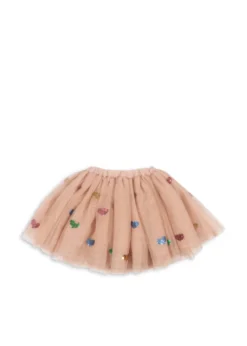 yvonne skirt - coeur sequins